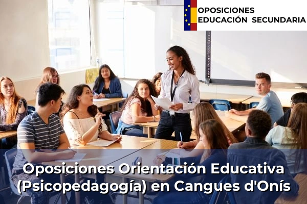 Oposiciones Orientación Educativa (Psicopedagogía) en Cangues d'Onís
