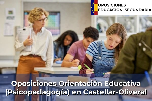Oposiciones Orientación Educativa (Psicopedagogía) en Castellar-Oliveral