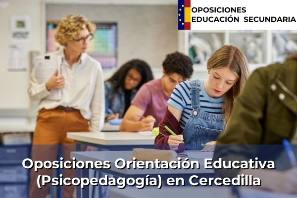 Oposiciones Orientación Educativa (Psicopedagogía) en Villarejo de Salvanés 24 Oposiciones Orientación Educativa (Psicopedagogía) en Cercedilla