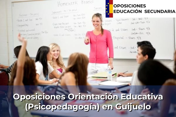 Oposiciones Orientación Educativa (Psicopedagogía) en San Cebrián de Campos 35 Oposiciones Orientación Educativa (Psicopedagogía) en Guijuelo