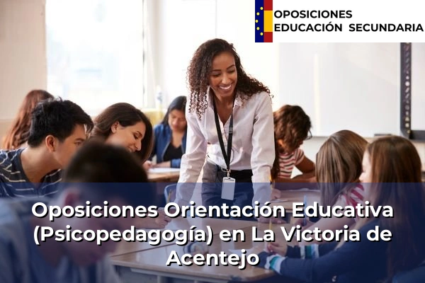 Oposiciones Orientación Educativa (Psicopedagogía) en La Victoria de Acentejo