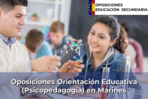Oposiciones Orientación Educativa (Psicopedagogía) en Marines
