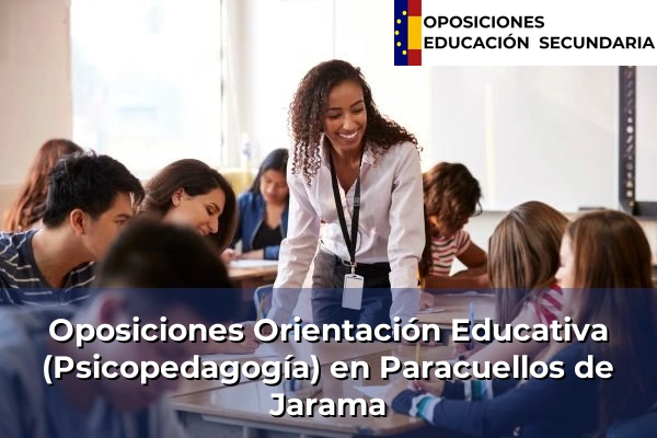 Oposiciones Orientación Educativa (Psicopedagogía) en Villarejo de Salvanés 69 Oposiciones Orientación Educativa (Psicopedagogía) en Paracuellos de Jarama