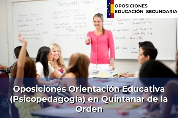 Oposiciones Orientación Educativa (Psicopedagogía) en Castilla-La Mancha 62 Oposiciones Orientación Educativa (Psicopedagogía) en Quintanar de la Orden