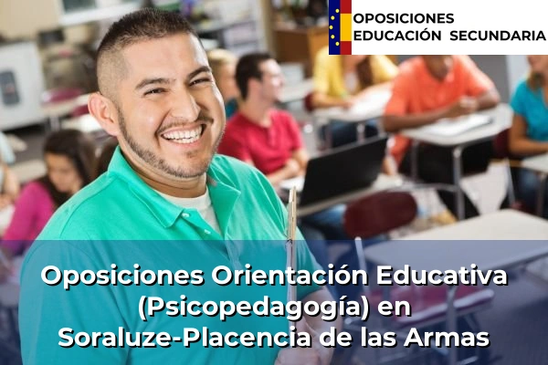 Oposiciones Orientación Educativa (Psicopedagogía) en Soraluze-Placencia de las Armas