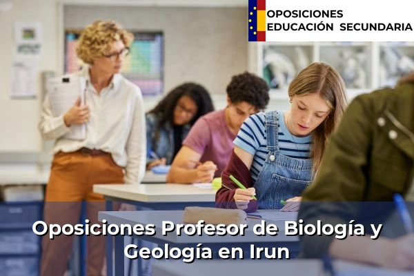 Oposiciones Profesor de Biología y Geología en Algorta 62 Oposiciones Profesor de Biología y Geología en Irun
