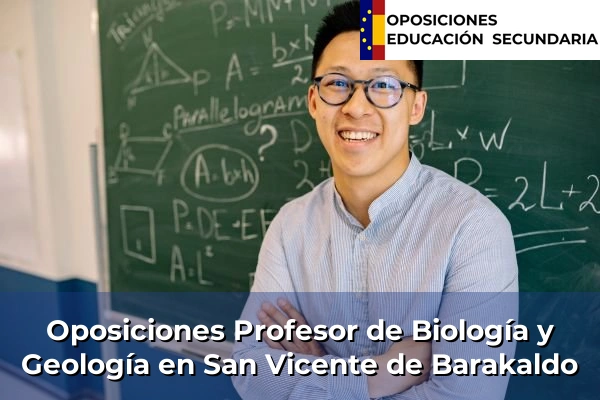 Oposiciones Profesor de Biología y Geología en Algorta 106 Oposiciones Profesor de Biología y Geología en San Vicente de Barakaldo