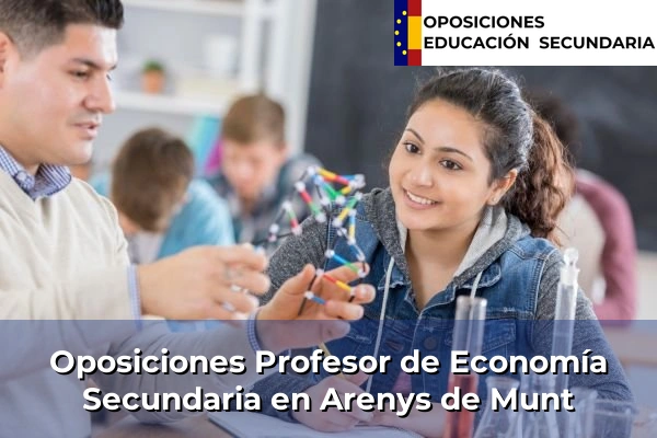 Oposiciones Profesor de Economía Secundaria en Arenys de Munt