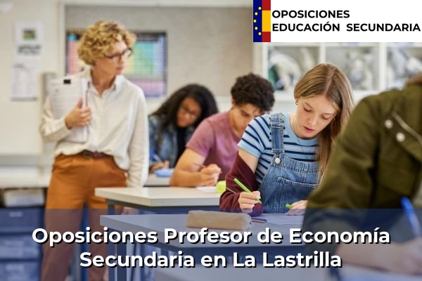 Oposiciones Profesor de Economía Secundaria en La Virgen del Camino 43 Oposiciones Profesor de Economía Secundaria en La Lastrilla