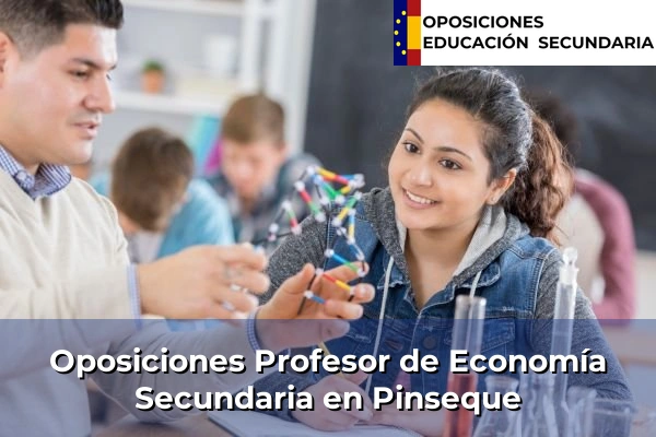 Oposiciones Profesor de Economía Secundaria en Pinseque