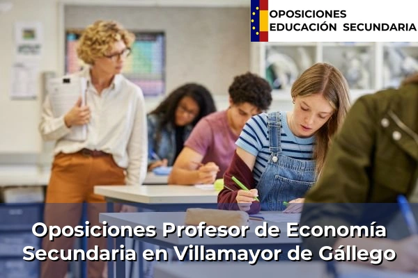 Oposiciones Profesor de Economía Secundaria en Villamayor de Gállego