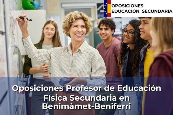 Oposiciones Profesor de Educación Física Secundaria en Daimús 73 Oposiciones Profesor de Educación Física Secundaria en Benimàmet-Beniferri