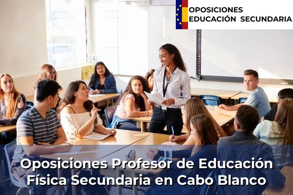 Oposiciones Profesor de Educación Física Secundaria en Tegueste Centro 19 Oposiciones Profesor de Educación Física Secundaria en Cabo Blanco