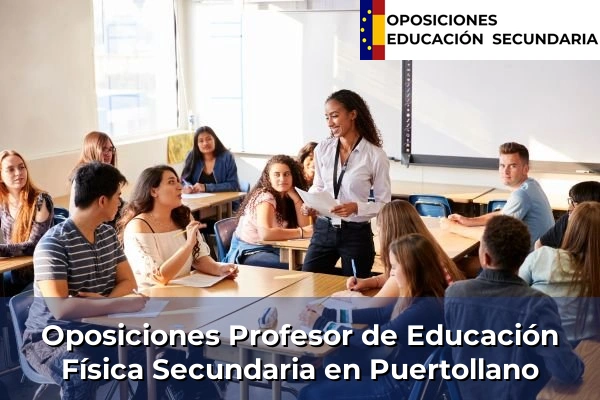 Oposiciones Profesor de Educación Física Secundaria en Cuenca 64 Oposiciones Profesor de Educación Física Secundaria en Puertollano