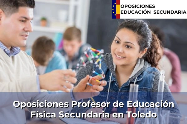 Oposiciones Profesor de Educación Física Secundaria en Cuenca 79 Oposiciones Profesor de Educación Física Secundaria en Toledo