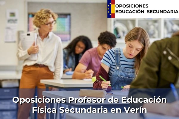 Oposiciones Profesor de Educación Física Secundaria en Castiñeiras 137 Oposiciones Profesor de Educación Física Secundaria en Verín