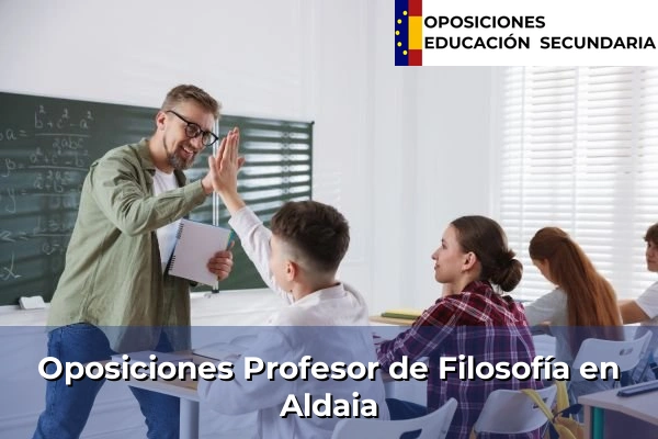 Oposiciones Profesor de Filosofía en Manuel 23 Oposiciones Profesor de Filosofía en Aldaia