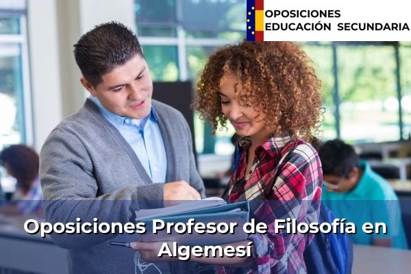 Oposiciones Profesor de Filosofía en Manuel 29 Oposiciones Profesor de Filosofía en Algemesí