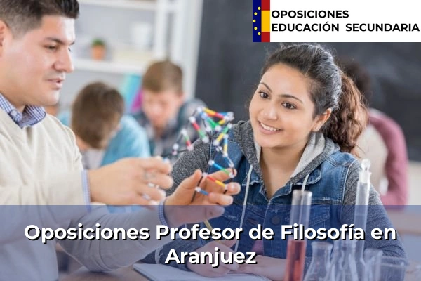 Oposiciones Profesor de Filosofía en Aranjuez
