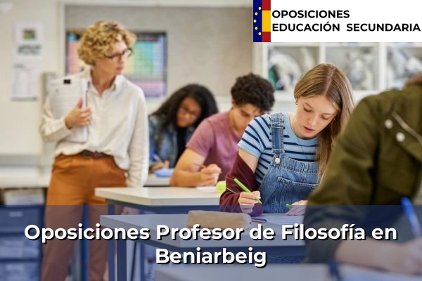 Oposiciones Profesor de Filosofía en Manuel 53 Oposiciones Profesor de Filosofía en Beniarbeig