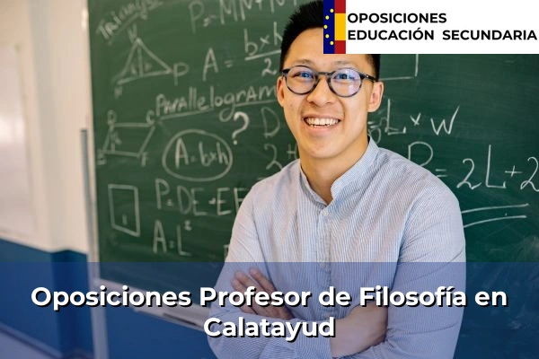 Oposiciones Profesor de Filosofía en Calatayud