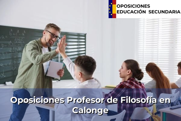 Oposiciones Profesor de Filosofía en Cassà de la Selva 37 Oposiciones Profesor de Filosofía en Calonge