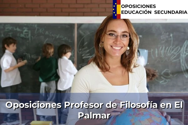 Oposiciones Profesor de Filosofía en Manuel 118 Oposiciones Profesor de Filosofía en El Palmar