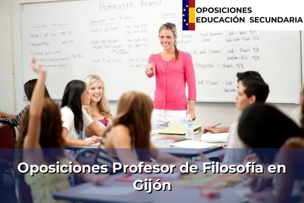 Oposiciones Profesor de Filosofía en Noreña 10 Oposiciones Profesor de Filosofía en Gijón