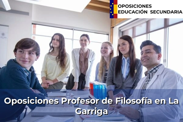 Oposiciones Profesor de Filosofía en Cassà de la Selva 88 Oposiciones Profesor de Filosofía en La Garriga