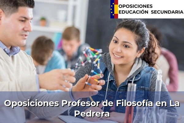 Oposiciones Profesor de Filosofía en Noreña 16 Oposiciones Profesor de Filosofía en La Pedrera