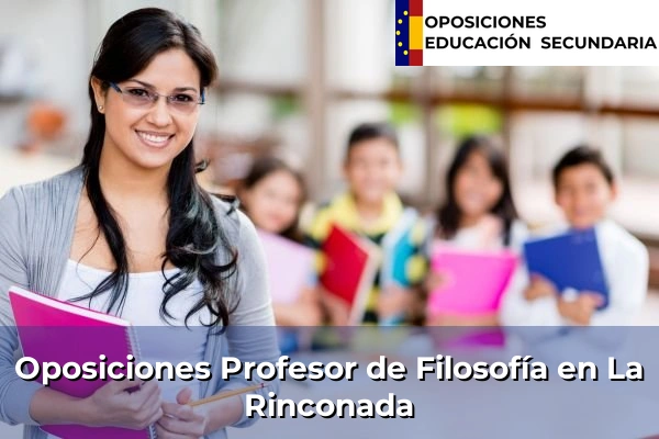 Oposiciones Profesor de Filosofía en Rota 171 Oposiciones Profesor de Filosofía en La Rinconada