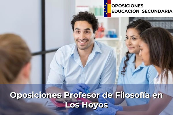 Oposiciones Profesor de Filosofía en El Sobradillo 52 Oposiciones Profesor de Filosofía en Los Hoyos
