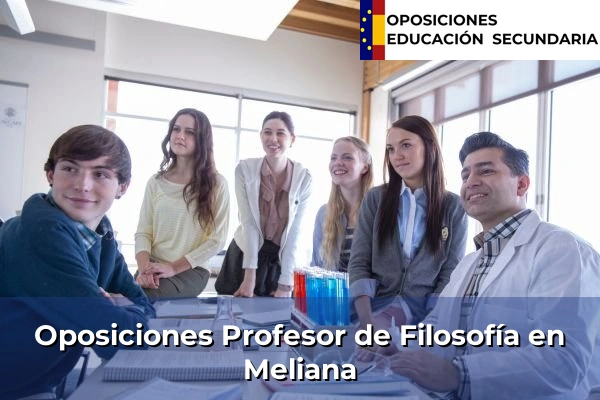 Oposiciones Profesor de Filosofía en Manuel 183 Oposiciones Profesor de Filosofía en Meliana