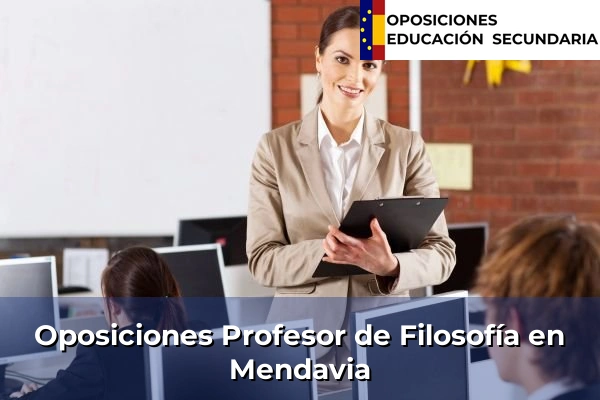 Oposiciones Profesor de Filosofía en Mendavia