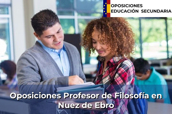 Oposiciones Profesor de Filosofía en Nuez de Ebro