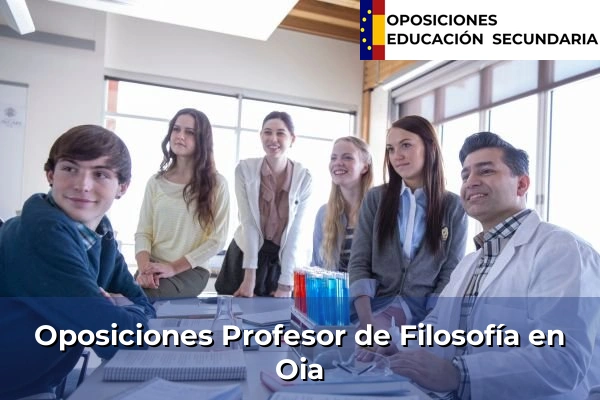 Oposiciones Profesor de Filosofía en Parada 119 Oposiciones Profesor de Filosofía en Oia