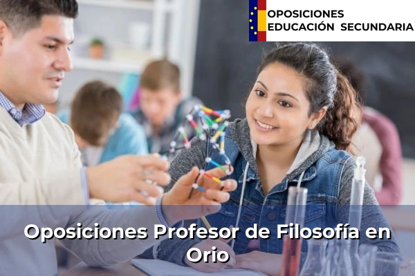Oposiciones Profesor de Filosofía en Orio