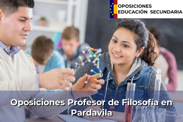 Oposiciones Profesor de Filosofía en Parada 127 Oposiciones Profesor de Filosofía en Pardavila