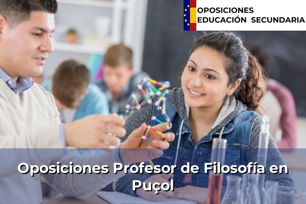 Oposiciones Profesor de Filosofía en Puçol