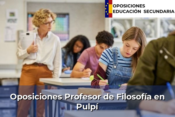 Oposiciones Profesor de Filosofía en Andalucía 237 Oposiciones Profesor de Filosofía en Pulpí