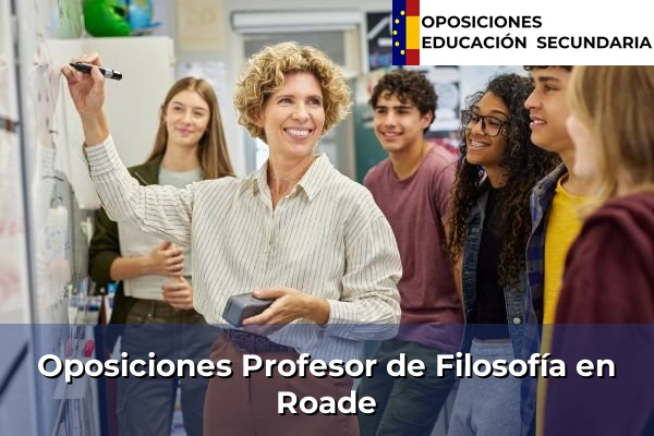 Oposiciones Profesor de Filosofía en Parada 142 Oposiciones Profesor de Filosofía en Roade