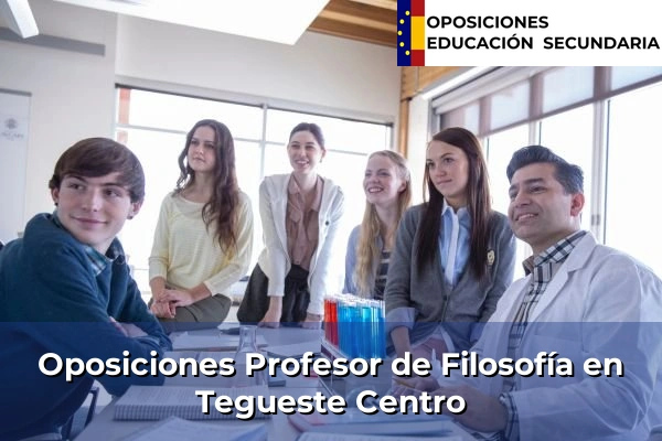 Oposiciones Profesor de Filosofía en El Sobradillo 87 Oposiciones Profesor de Filosofía en Tegueste Centro