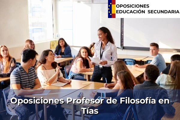 Oposiciones Profesor de Filosofía en El Sobradillo 90 Oposiciones Profesor de Filosofía en Tías