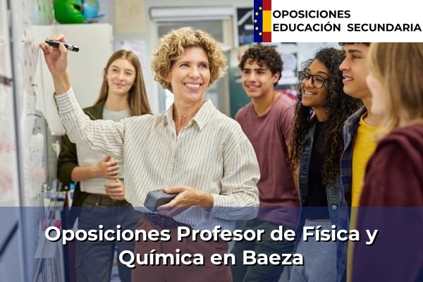 Oposiciones Profesor de Física y Química en Villanueva del Ariscal 49 Oposiciones Profesor de Física y Química en Baeza