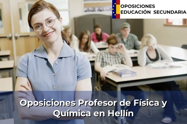 Oposiciones Profesor de Física y Química en Hellín