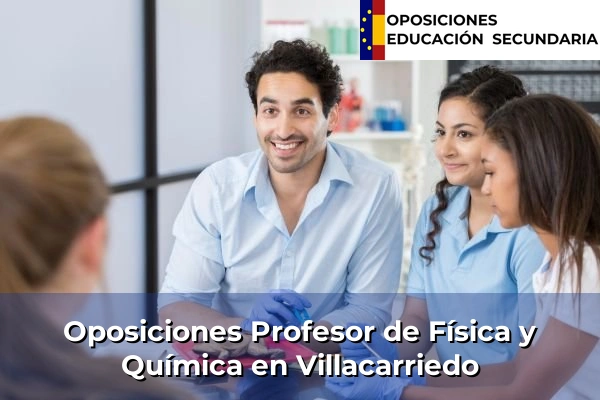 Oposiciones Profesor de Física y Química en Herrera 41 Oposiciones Profesor de Física y Química en Villacarriedo