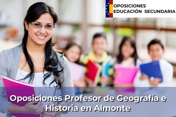 Oposiciones Profesor de Geografía e Historia en Almonte