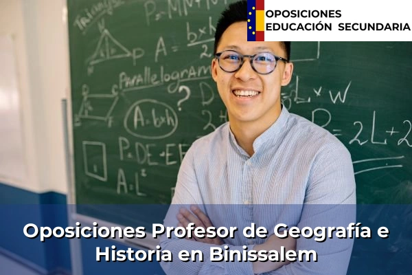 Oposiciones Profesor de Geografía e Historia en Binissalem