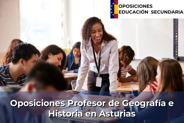 Oposiciones Profesor de Geografía e Historia 4 Oposiciones Profesor de Geografía e Historia en Asturias