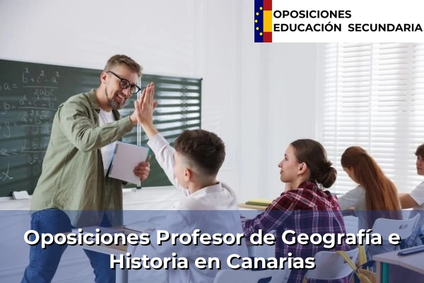 Oposiciones Profesor de Geografía e Historia 5 Oposiciones Profesor de Geografía e Historia en Canarias